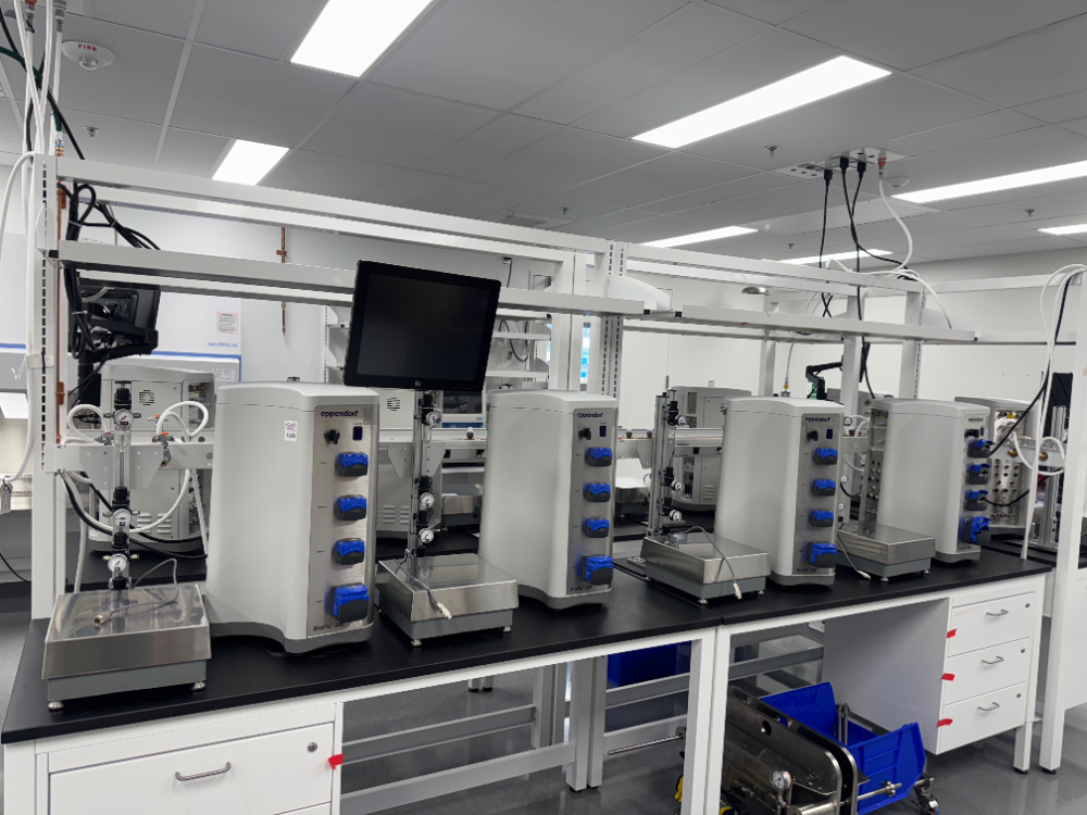 Image of Eppendorf BioFlo 320 4 Station Bioreactor